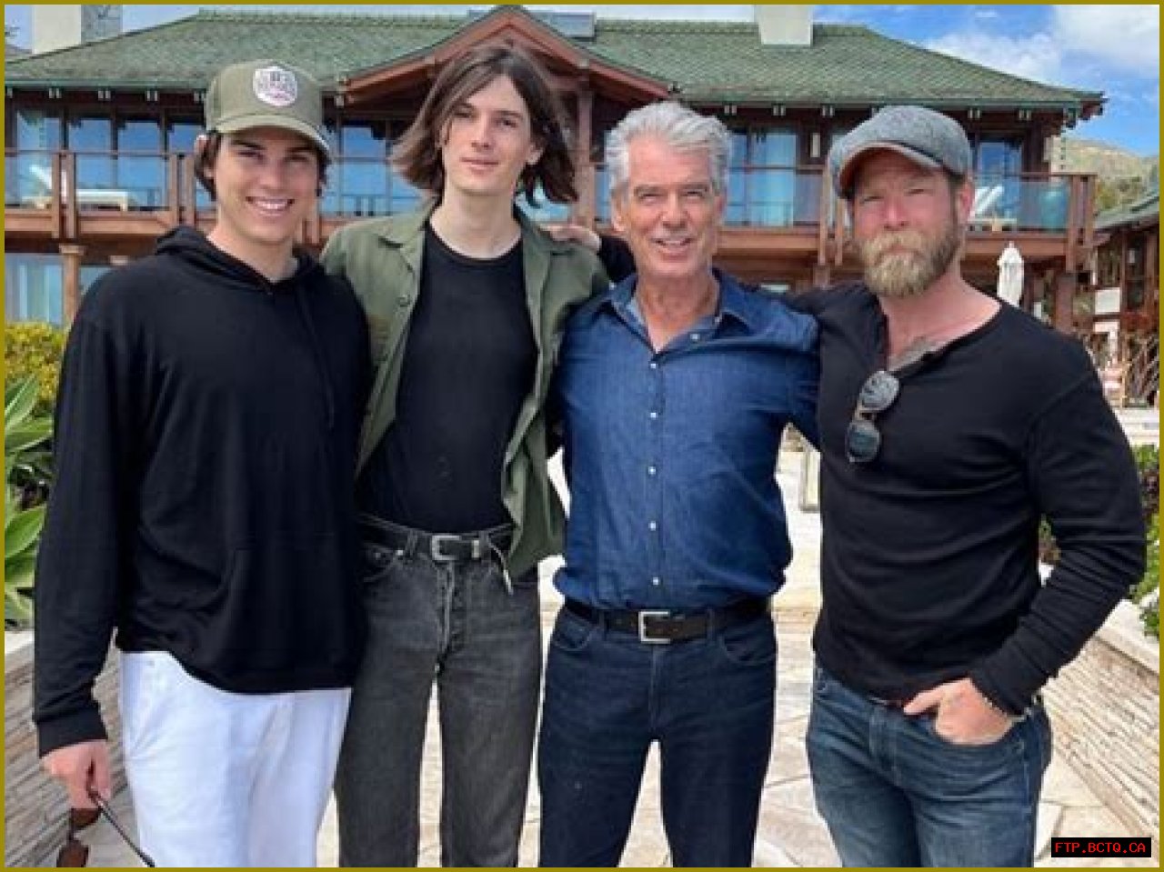 Discover The Incredible World Of Pierce Brosnan's Talented Kids