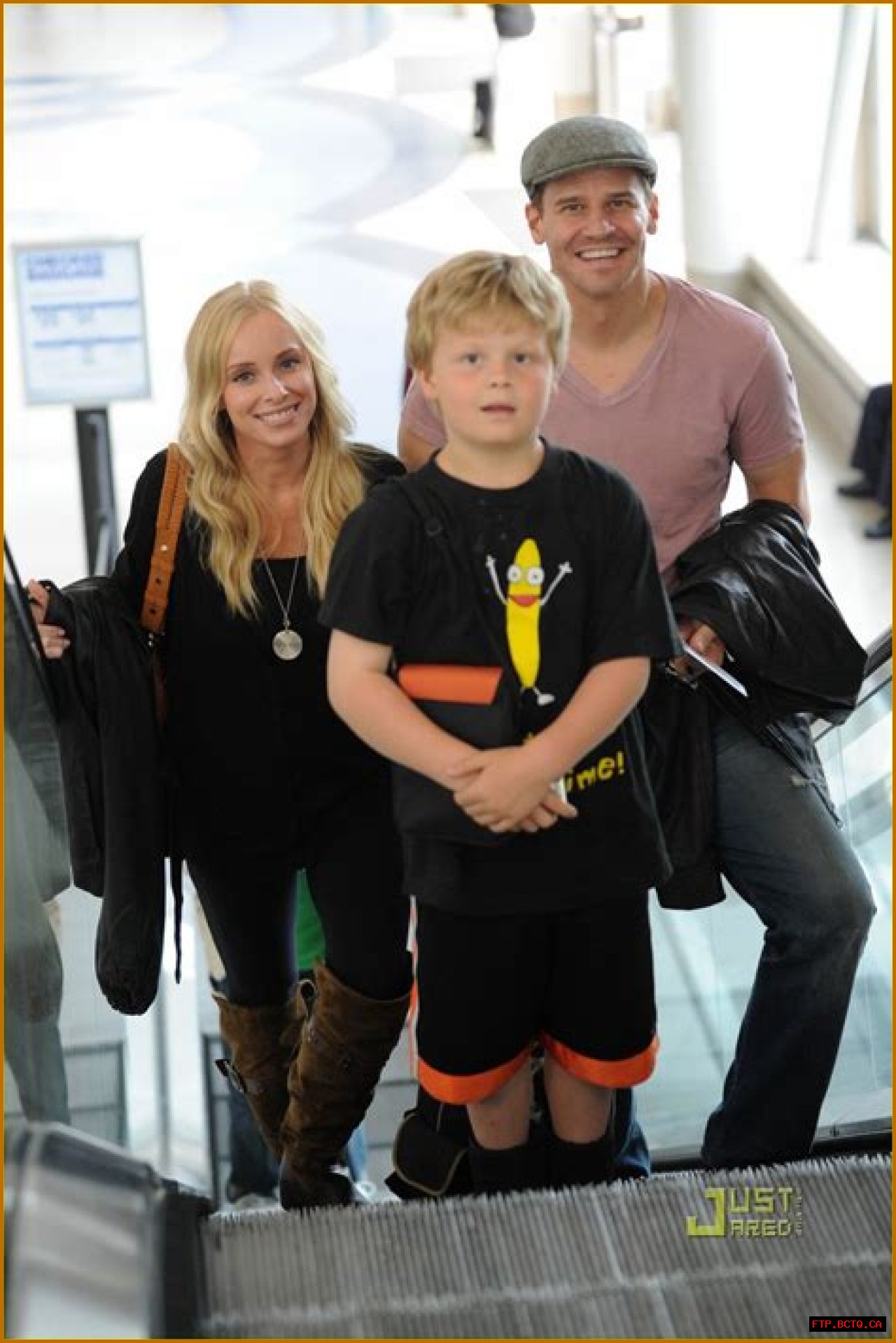 Discovering The Joys Of Fatherhood: David Boreanaz And His Children